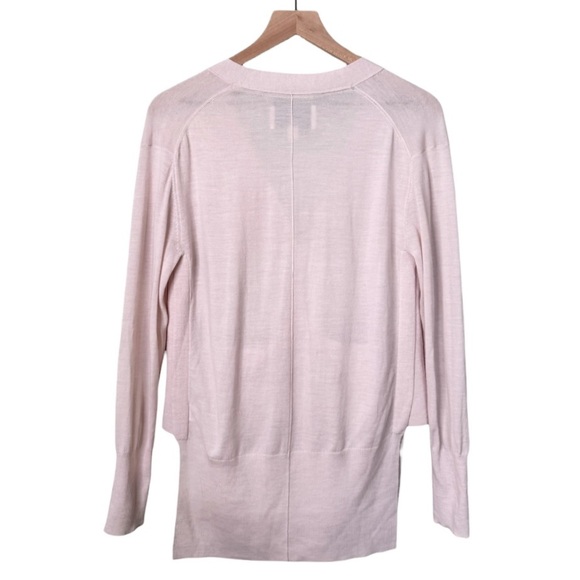 Brochu Walker 100% Merino Wool Long Sleeve Button Front Cardigan Sweater Small - Picture 2 of 8